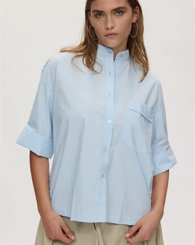 Rabens Saloner - Seval Poplin Boxy Hemd
